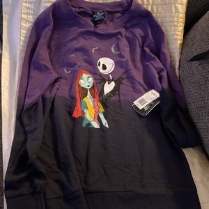 NWT Nightmare before Christmas Long Sleeve Shirt.